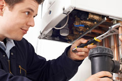 only use certified Penguithal heating engineers for repair work